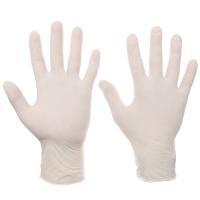 Перчатки тм VETTA, 10 шт, р-р M, латекс, белый цвет