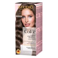 Краска для волос STUDIO Ultima Color 7.1 Пепельно-русый,100мл