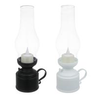 Светильник LED декоративный,7х9,5x24,5 см, 3хААА, пластик, 2 цвета