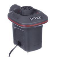 INTEX Насос электрический 12В Quick-Fill от прикуривателя, 650л/м, 3 насадки в комплекте, 66636