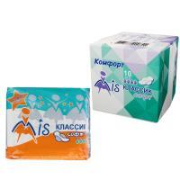 Прокладки гигиенические Mis классик софт, 4 капли, п/э, 10 шт
