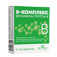 БАД "В-комплекс витамины группы В" Мирролла, 50табл