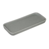 Подставка для набора в ванную комнату тм VETTA Сиена, доломит, серый, 26,3x11x2,2см