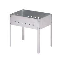 Мангал сборный "Эконом" тм GRILLBOOM, сталь 0,4мм, 35x25x35см