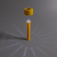INBLOOM Фонарь садовый на солн. батарее, 4.5x4.5x31см, 1x1.2V 40mAh NI-MH, 1LED*белый, пластик