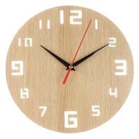 LADECOR CHRONO Часы настенные, круглые, 25см, МДФ, 1хАА