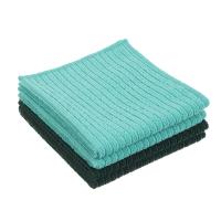 Салфетки универсальные тм VETTA, 4 шт, 30x30см, микрофибра 220г/м2