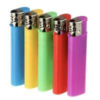 Зажигалка пьезо тм FLAMECLUB, 8x2x1cм, 5 цветов, серия Р-02, арт.17704