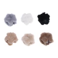 Краб для волос, тм ЮНИLOOK, 4,5см, полистирол, иск. мех, 6 цветов, #8