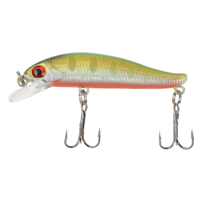 Воблер "Мини Минноу" тм AZOR FISHING, F, 4,0гр, 55мм, 0,0-0,8м, 5 цветов
