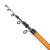 Удочка с кольцами "Актив" тм AZOR FISHING, телескоп., карбон 40%, 4,0м, тест 10-30гр.