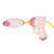 Рюкзак с водным пистолетом, PP, PVC, 1л