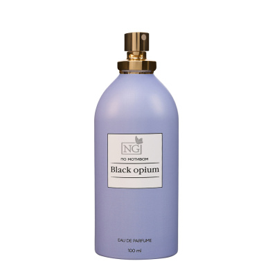 NEW GALAXY Парфюмерная вода женская Perfume Black opium, 100 мл