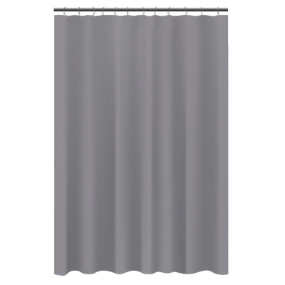 Шторка для ванной тм VETTA Фора, с утяжелителем, полиэстер 80 г/м2, 180x180 см, 2 цвета