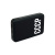 BY Аккумулятор мобильный Светящийся 10000мАч, USB-A,USBC,встр.каб.,QC,PD,22.5W, СССР, короб. красная