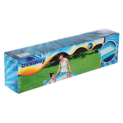 BESTWAY Каркасный бассейн, 122x122x30,5см, 56217