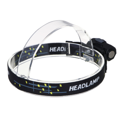 Фонарь налобный тм ЕРМАК,сенсорный,крепление,XPE LED+3LED,9 режимов,500мАч,64х45х34 мм,красный свет