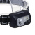 Фонарь налобный тм ЕРМАК, сенсорный, XPE LED + 3 SMD, 6 режимов, 500мАч, зарядка Type C, 57х29х38 мм
