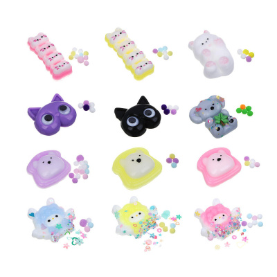 ИГРОЛЕНД Игрушка антистресс "Жмякалка", TPR, 13×15см, микс
