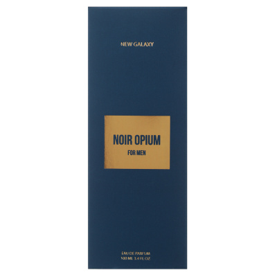 NEW GALAXY Парфюмерная вода мужская Noir Opium, 100 мл