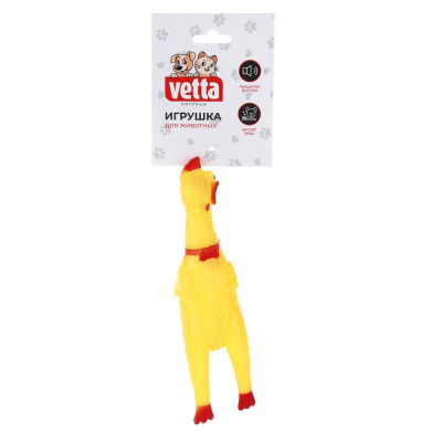 VETTA Игрушка для домашних животных, ПВХ, 16 см