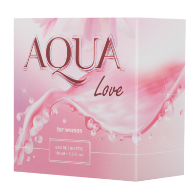 Туалетная вода женская тм Delta Parfum AQUA love, 100 мл