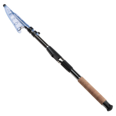 Спиннинг "Рефлектор" тм AZOR FISHING, телескоп., файбергласс, 2,7м, тест 50-150гр