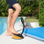 BESTWAY Насос ножной AIR STEP, объём 3л, 28см, 3 насадки в комплекте, 62004