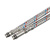 FRESSO Подводка гибкая для смесителя  Г1/2", М10, 50см, 2шт