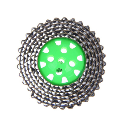 Игрушка для кошек тм VETTA, Сатурн, картон, пластик, 8см