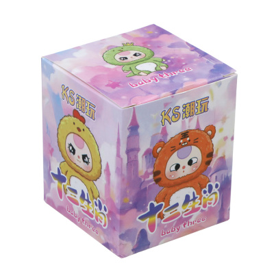Игрушка сюрприз "Милахи", полистоун, флок, 5,8х5,8х7см, 12 дизайнов