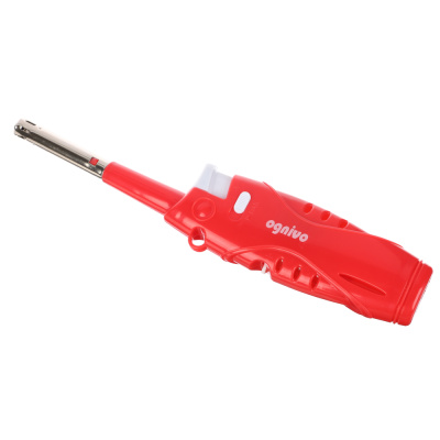 Зажигалка бытовая газовая OGNIVO, модель M3588 T, BOX, с веревочкой, 3588 T, 4 цвета
