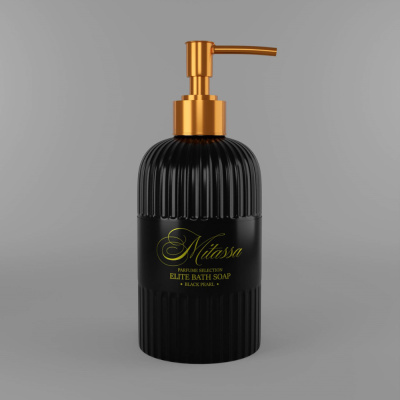 Парфюмированное жидкое мыло MITASSA Black Pearl/White Orchid, 500мл