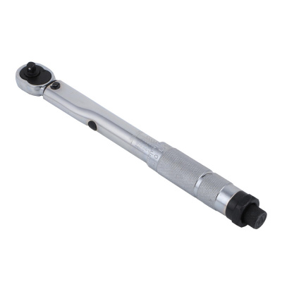 ЕРМАК Ключ динамометрический, 5-25 Нм, 1/4", CrV, хромир.