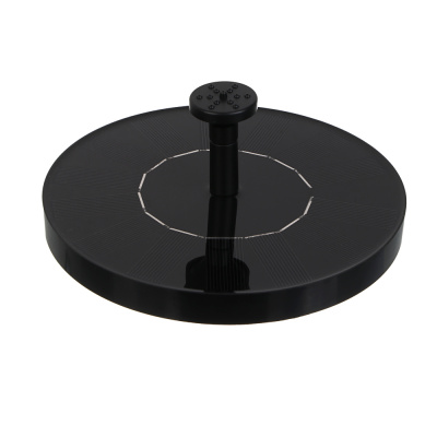 INBLOOM Фонтан на солнечной батарее d16cм 7V/1.4W, DC 7V/150MA, 160л/час, пластик