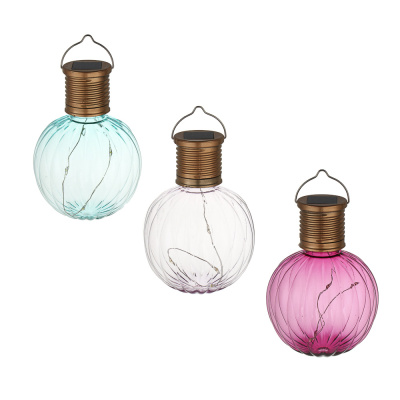 Светильник сад. на солн. батарее тм INBLOOM, 8.5х13.5см, 4LED, шампань, 40mAh Button cell, 1реж., PP