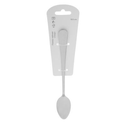 Ложка чайная с удлиненной ручкой "Лика", 19,5см, нерж.сталь