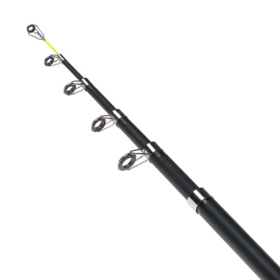 Спиннинг "Шторм" тм AZOR FISHING, телескоп., файбергласс, 2,1м, тест 10-30гр.
