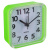 LADECOR CHRONO Будильник, 8,5х8,5х3,5см, 1xAA, пластик, 4 цвета