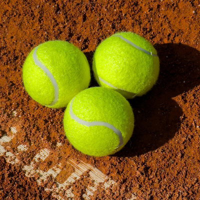 Мячи для большого тенниса, тм BY SPORT, набор 3шт, полиэстер