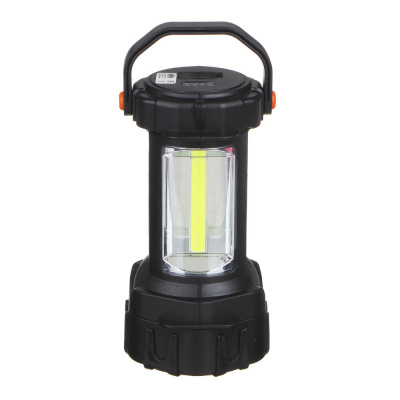 Фонарь прожектор тм ЕРМАК, 1LED+1COB, 2400мАч, Type-C,Power Bank, 91х137х175мм, пластик,красный свет