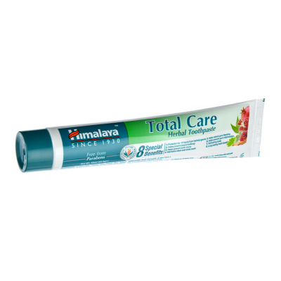 Зубная паста HIMALAYA Complete Care для комплексной защиты зубов и десен,50 мл