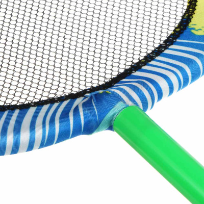 Набор для бадминтона "Пляжный", тм BY SPORT, 2 волана, 64,5х31см, резина, нейлон, полиэстер