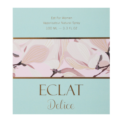 Туалетная вода женская тм Delta Parfum ECLAT Delice, 100 мл