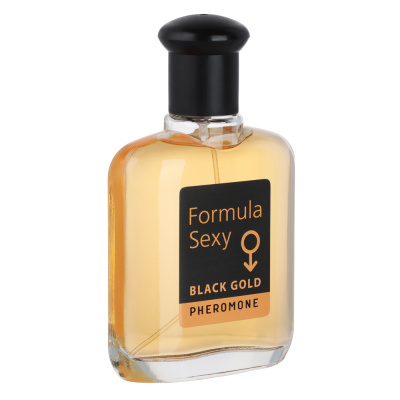 Туалетная вода мужская тм Formula Sexy Black Gold с феромонами, 100 мл