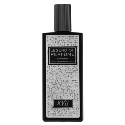 Парфюмерная вода мужская тм BELLERIVE legend of perfume XVII, 100 мл