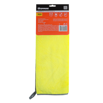 ЕРМАК Салфетка из микрофибры 60x80 см, Profi