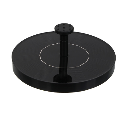 INBLOOM Фонтан на солнечной батарее d16cм 7V/1.4W, DC 7V/150MA, 160л/час, пластик