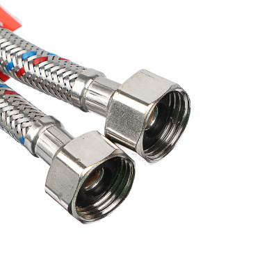 FRESSO Подводка гибкая для смесителя  Г1/2", М10, 80см, 2шт