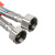FRESSO Подводка гибкая для смесителя  Г1/2", М10, 80см, 2шт